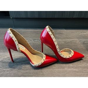 Rockstud Detail High Heel Pumps